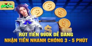 rút tiền 99OK về tài khoản ngân hàng