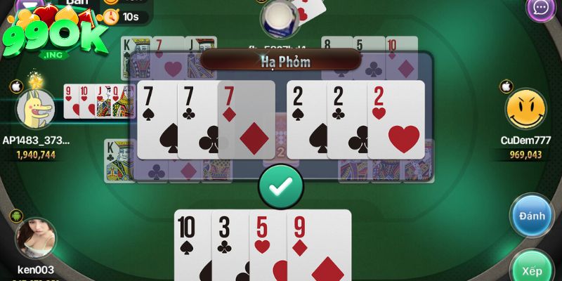 Phỏm Tá Lả 99OK - Luật Và Kinh Nghiệm Cược Nhanh Thắng 2024 1 Đôi nét về tựa game Phỏm tá lả 99OK hấp dẫn