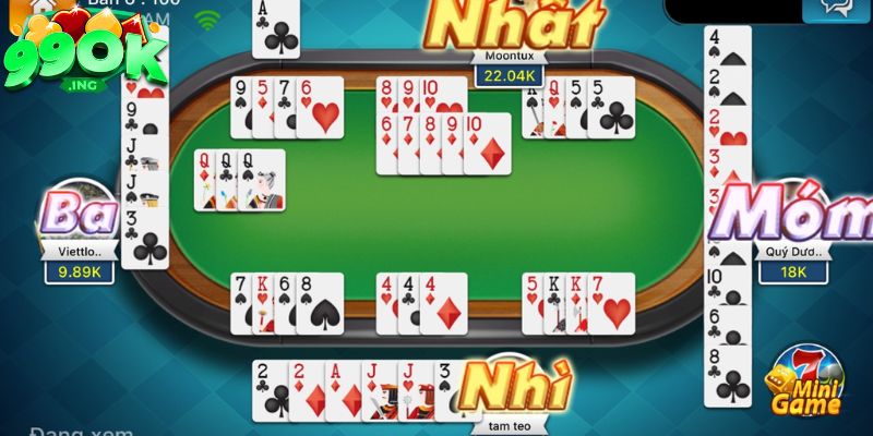 Phỏm Tá Lả 99OK - Luật Và Kinh Nghiệm Cược Nhanh Thắng 2024 3 Giới thiệu các thuật ngữ hay gặp trong game bài Phỏm