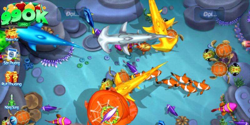 Bắn Cá Thần Rồng 99OK - Chơi Game Hay, Săn Thưởng Khủng 4 Cách chơi game Bắn cá chi tiết và dễ hiểu