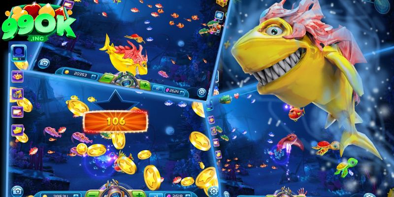 Bắn Cá Thần Rồng 99OK - Chơi Game Hay, Săn Thưởng Khủng 3 Sảnh chơi game Bắn cá thần rồng 99OK được cung cấp