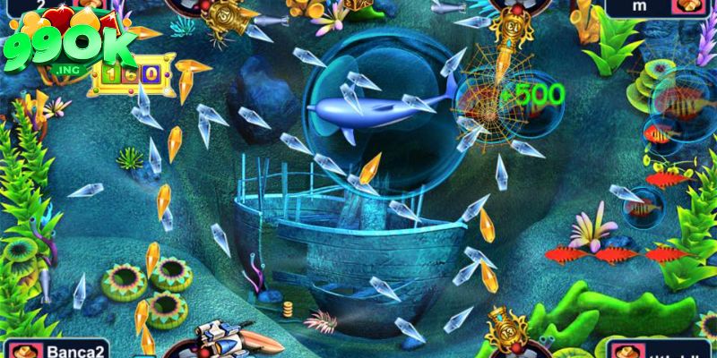Bắn Cá Thần Rồng 99OK - Chơi Game Hay, Săn Thưởng Khủng 2 Ưu điểm thu hút của game Bắn cá thần rồng